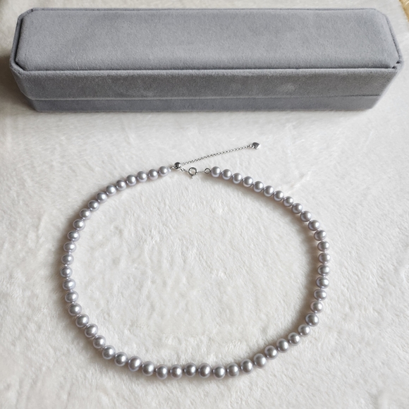 Freshwater pearls necklace - Picture 2 of 3